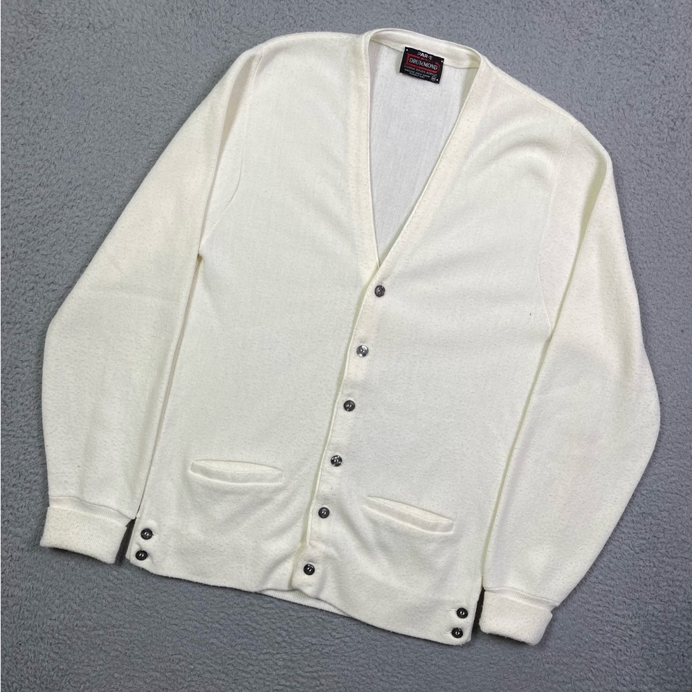 Vintage 70s drummond‎ par 5 cardigan sweater